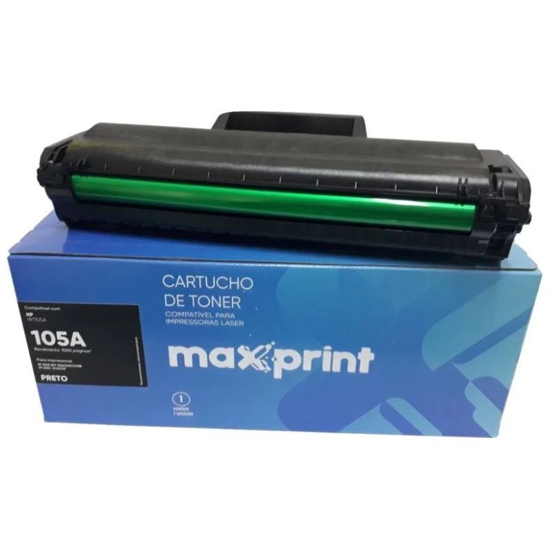 TONNER MAXPRINT 1105A PRETO HP-W1105A 