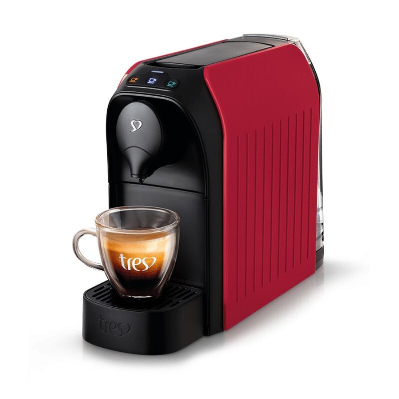 CAFETEIRA EXPRESSO TRES CORAÇÕES G5 PASSIONE AUTOMATICA 127V VERMELHA