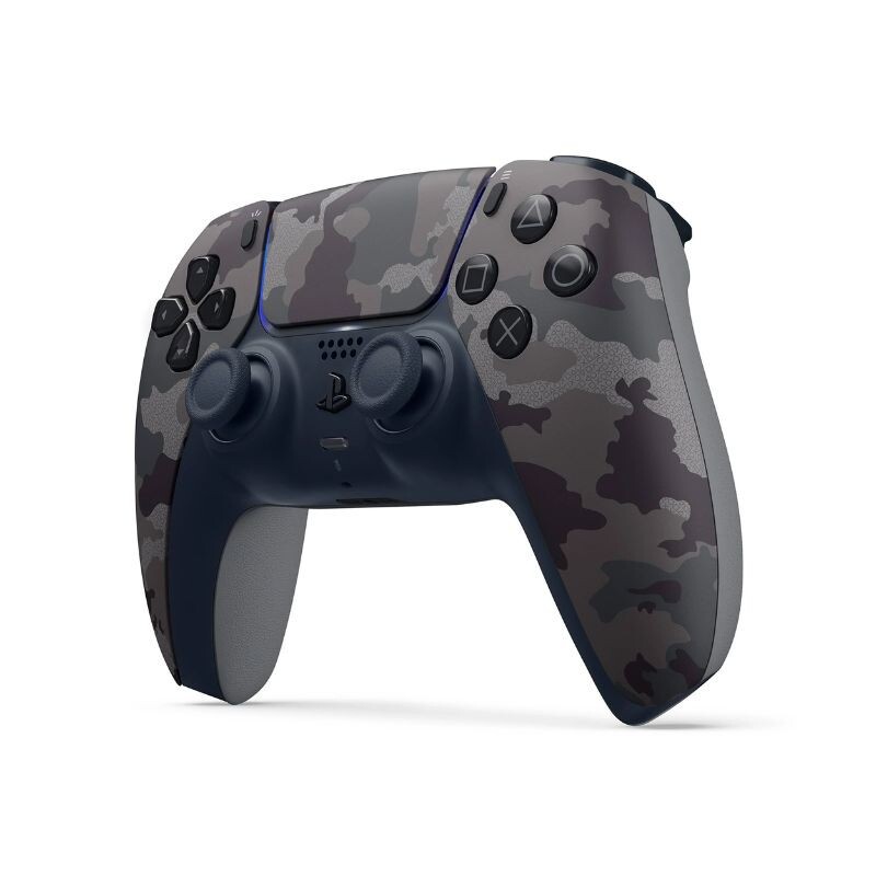 CONTROLE SONY DUALSENSE SEM FIO PS5 GRAY CAMOUFLAGE