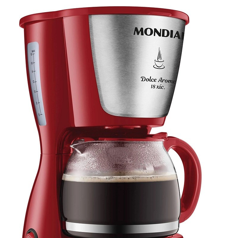 CAFETEIRA MONDIAL JARRA DE VIDRO C-35 127         