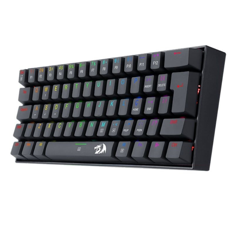 TECLADO REDRAGON GAMER MECANICO DRAGONBORN RGB K630RGB-1 PT/AZUL