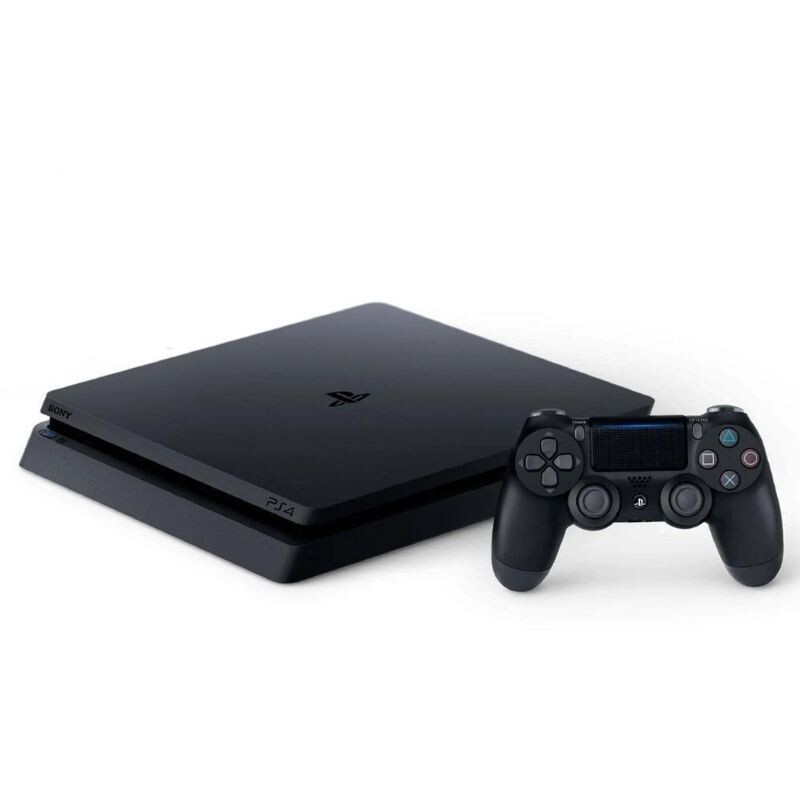 CONSOLE SONY PLAYSTATION 4 1TB SSD +JOGO GOD OF GOW RAGNAROK+CONTROLE PRETO