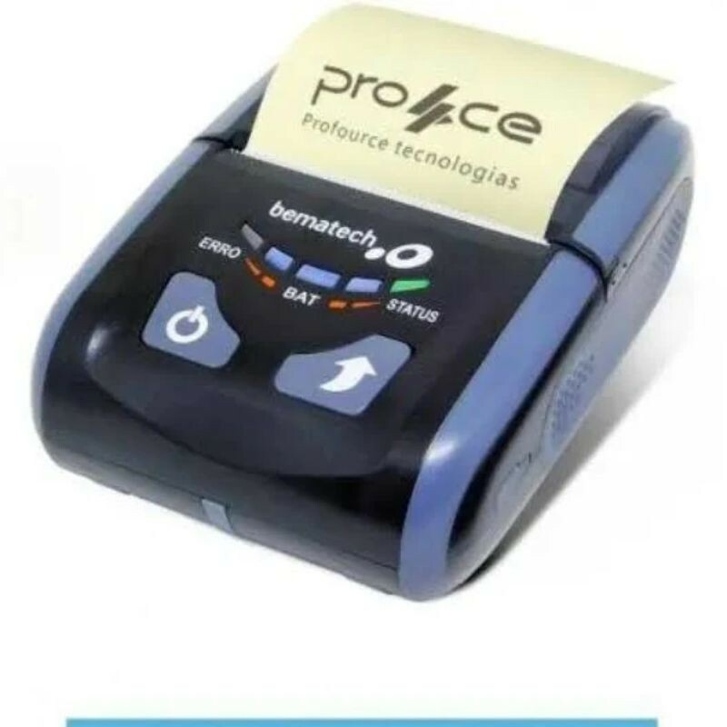 IMPRESSORA BEMATECH TERMICA PORTATIL PP-10 BT PT