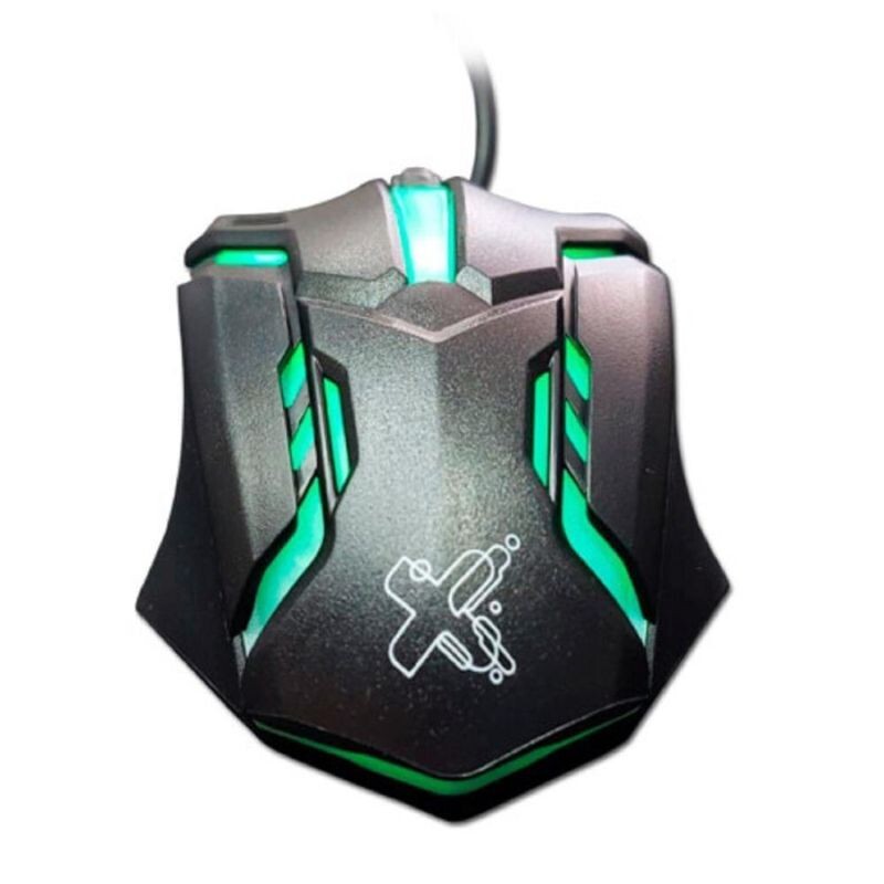 MOUSE MAXPRINT USB 2.0 C/FIO GEEK MAX 1000DPI 60000083 PRETO