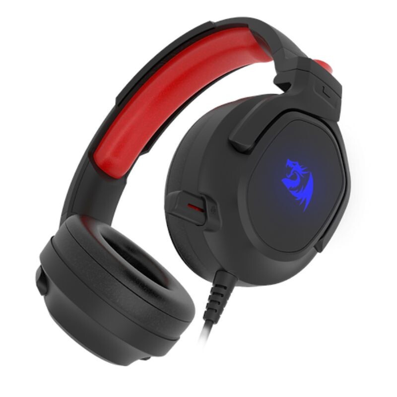 FONE REDRAGON GAMER HEADSET NIREUS H399-RGB PRETO