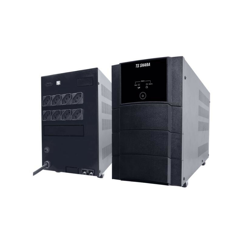 NOBREAK UPS TS SHARA 2200VA SENOIDAL PURA E:115/220V S:BIVOLT 8T (EXP.BAT. EXTERNA) - 4452