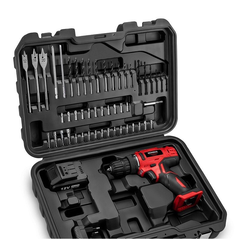 PARAFUSADEIRA E FURADEIRA MONDIAL PF-07MA BIV     