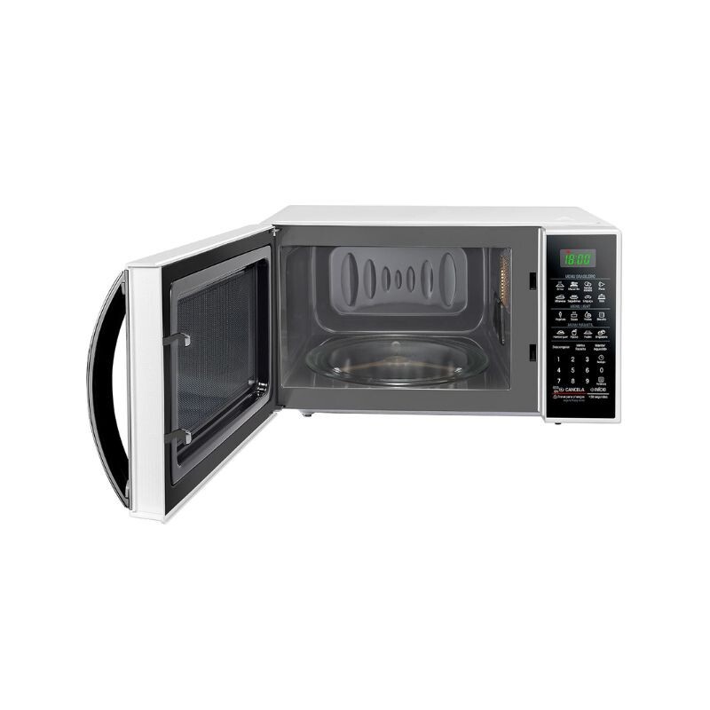 MICRO-ONDAS LG 30L MS-3091BC 127V BRANCO