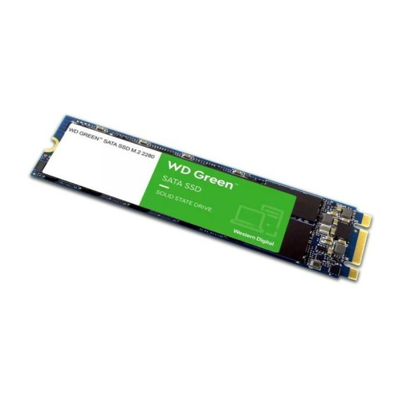 SSD WD GREEN 480GB M.2 2280 2.5" 545MB/S SATA III WDS480G3G0B