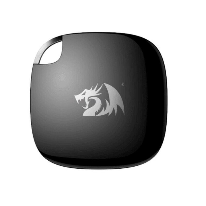 SSD EXTERNO PORTATIL REDRAGON 256GB IGNIS 459MB/S ED-202 PRETO