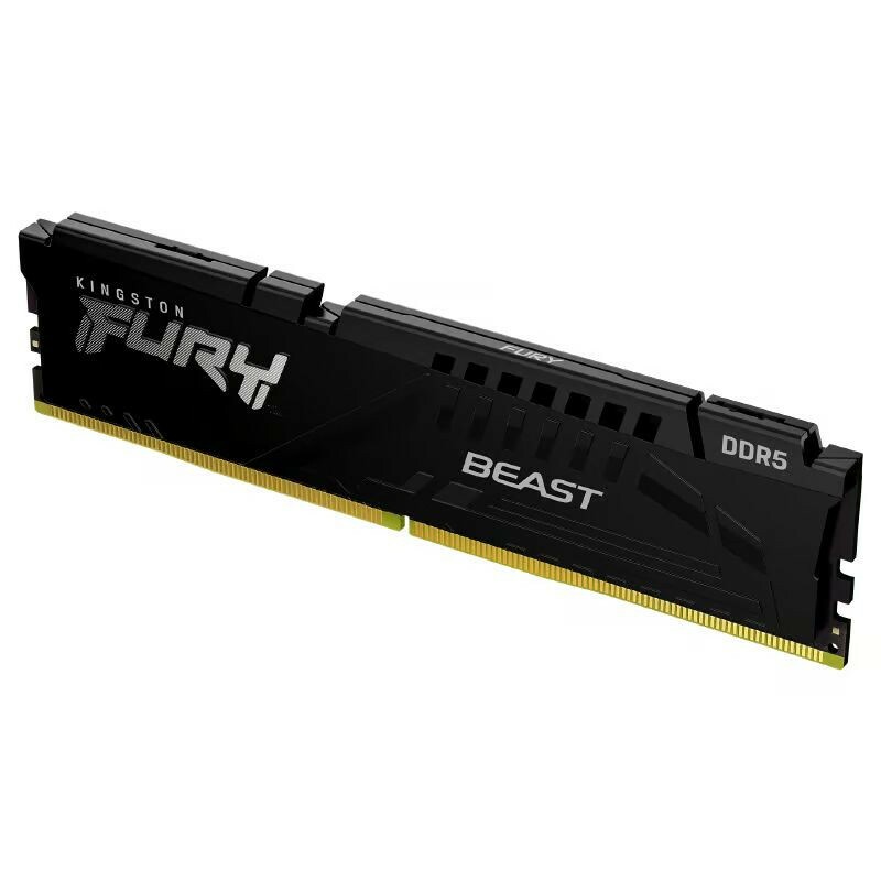 MEMORIA GAMER DESKTOP 8GB DDR5/4800MHZ - PC5 KINGSTON FURY BEAST KF548C38BB-8