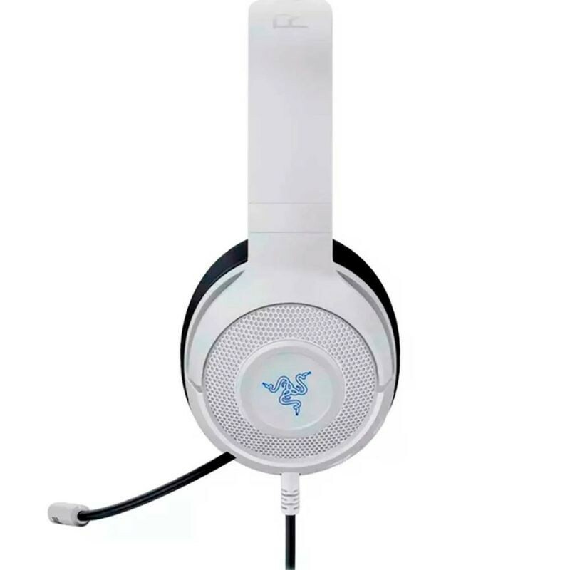 FONE GAMER RAZER KRAKEN X FOR CONSOLE P3 BRANCO RZ0402890500