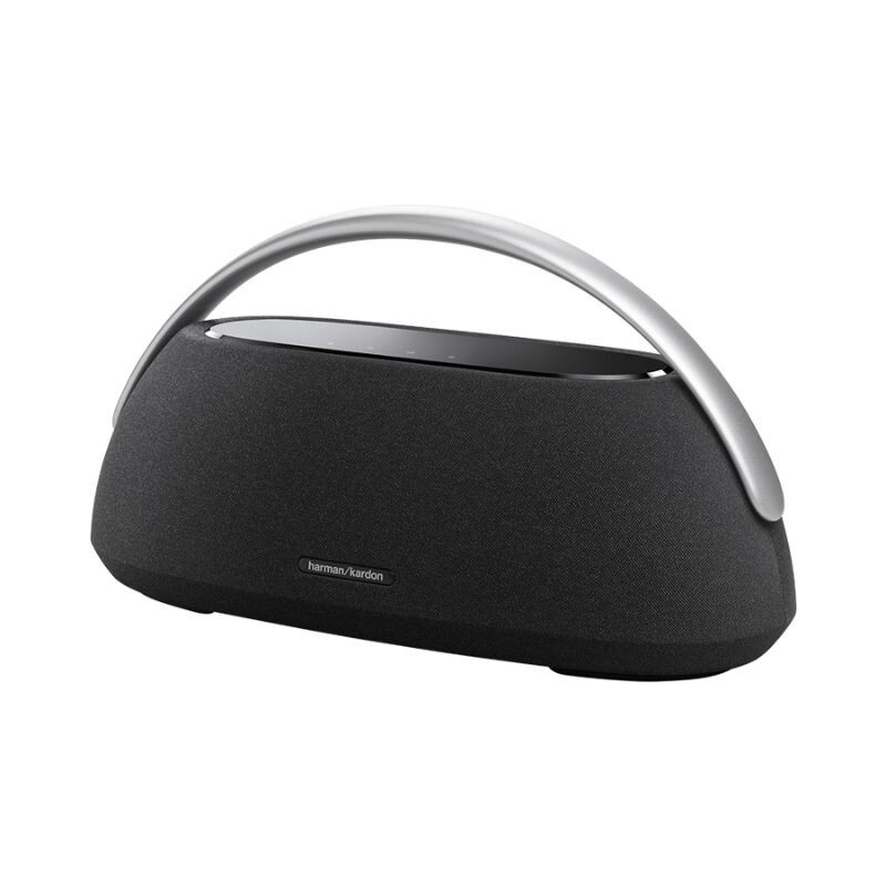 CAIXA DE SOM HARMAN KARDON GO + PLAY 3 160W BT HKGOPLAY3BLKBR PRETA