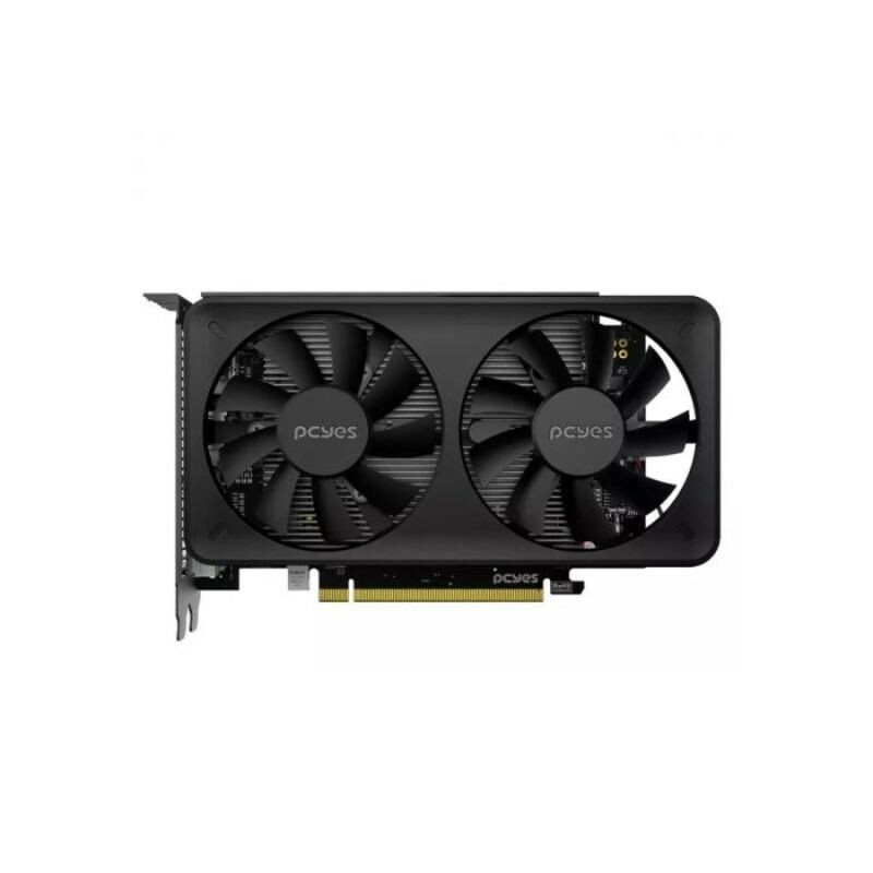 GPU PCYES AMD RADEON RX550 4GB GDDR5 128BITS DUAL-FAN PVEX5504GBDF