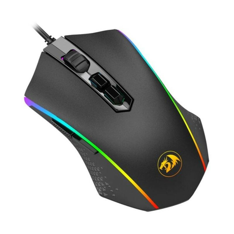 MOUSE REDRAGON GAMER MEMEANLION CHROMA LITE 4200DPI M710L-KPRETO