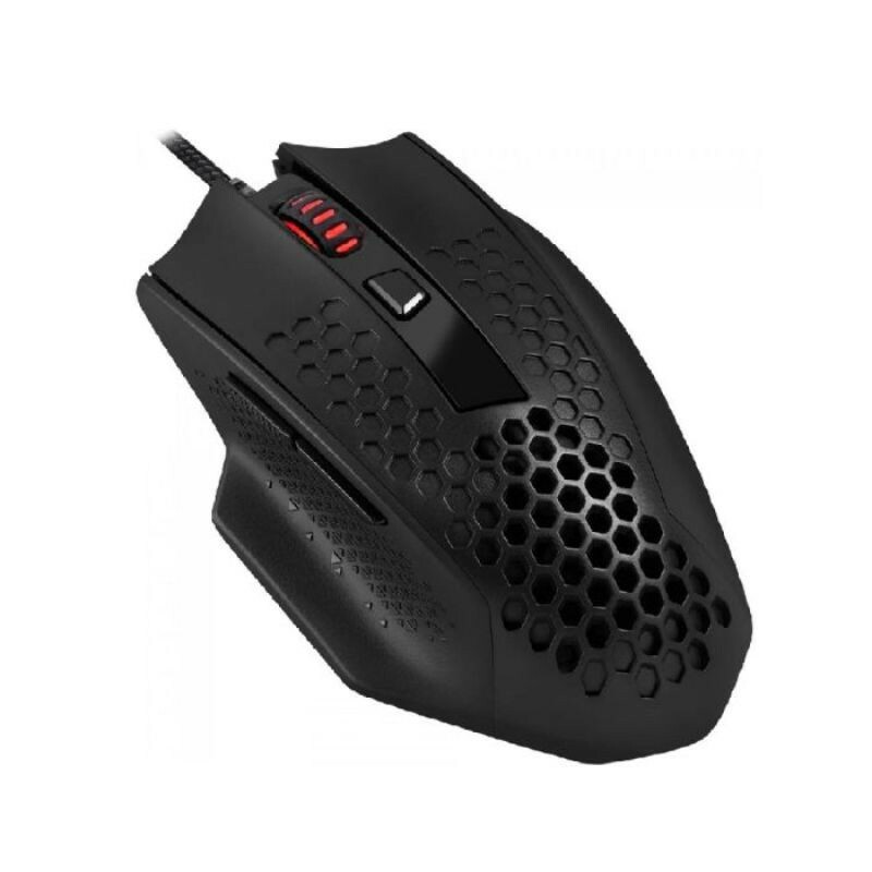 MOUSE REDRAGON GAMER BOMBER 12400DPI M722 PRETO