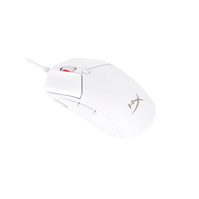 MOUSE GAMER HYPERX PULSEFIRE HASTE 2 RGB 26000DPI PC/PS5/PS4/XBOX BRANCO 6N0A8AA