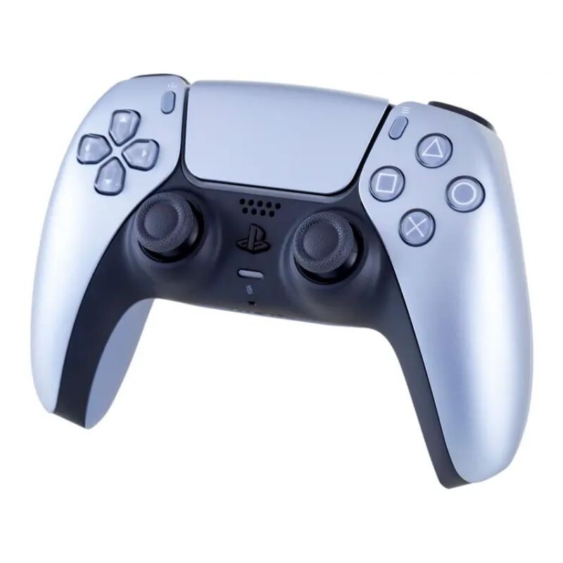 CONTROLE SONY DUALSENSE SEM FIO PS5 STERLING SILVER