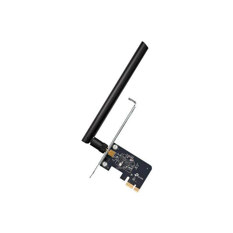PLACA DE REDE TP-LINK ARCHER T2E PCI EXPRESS AC600 WI-FI DUAL BAND 2.4GHZ/5GHZ