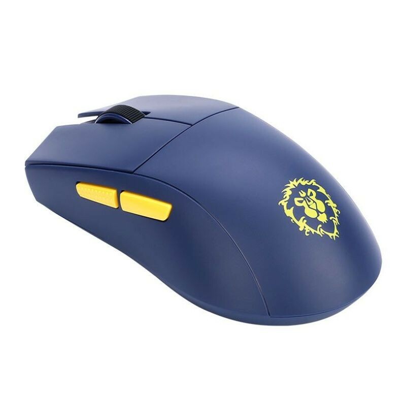 MOUSE REDRAGON GAMER SEM FIO  KING PRO WORLD OF WARCRAFT ALIANCA YGK01 AZUL