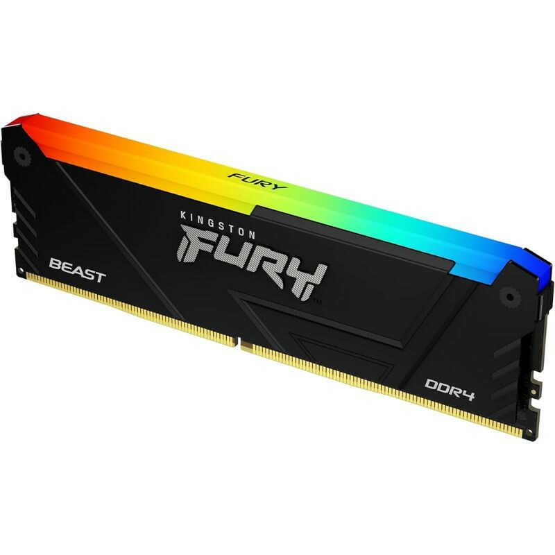 MEMORIA GAMER DESKTOP 32GB DDR4/3200MHZ 1.35V RGB UDIMM - KINGSTON FURY BEAST