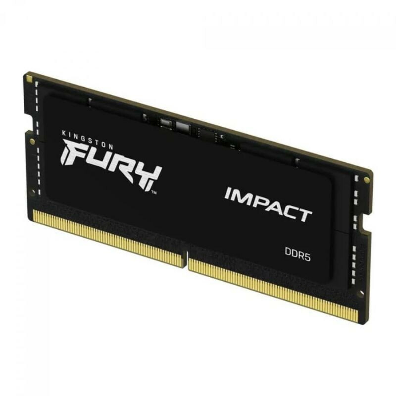 MEMORIA GAMER NOTEBOOK 16GB DDR5/4800MHZ 1.1V SODIMM - KINGSTON FURY BEAST