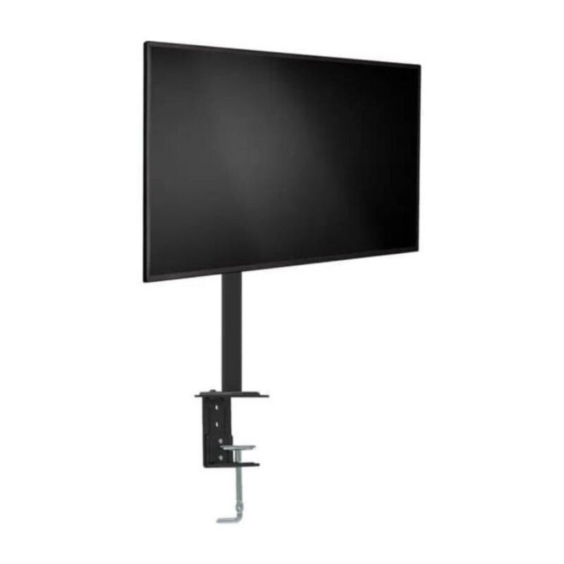 SUPORTE MULTILASER DE MESA PARA MONITOR 13" A 27" C/AJUSTE AC373 PRETO