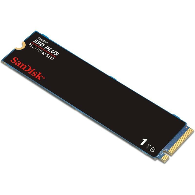 SSD INTERNO SANDISK 1TB PLUS M.2 NVME 3200MB/S SDSSDA3N1T00G26