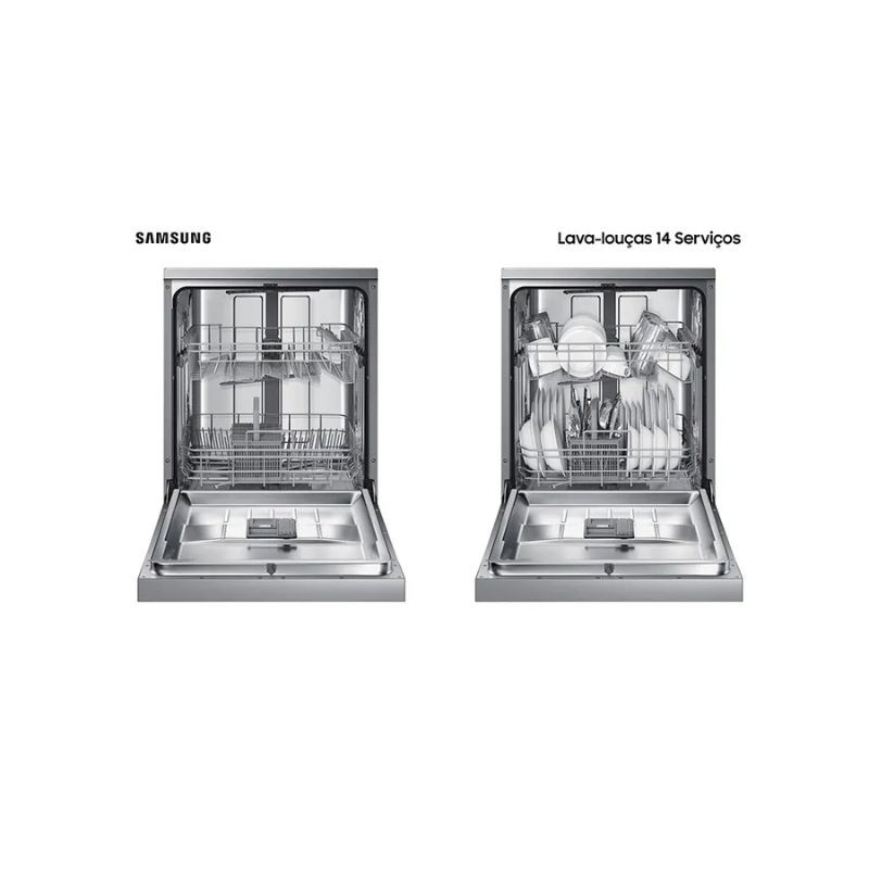 LAVA-LOUCAS SAMSUNG 14SERVICOS DW60C7050 127V INOX