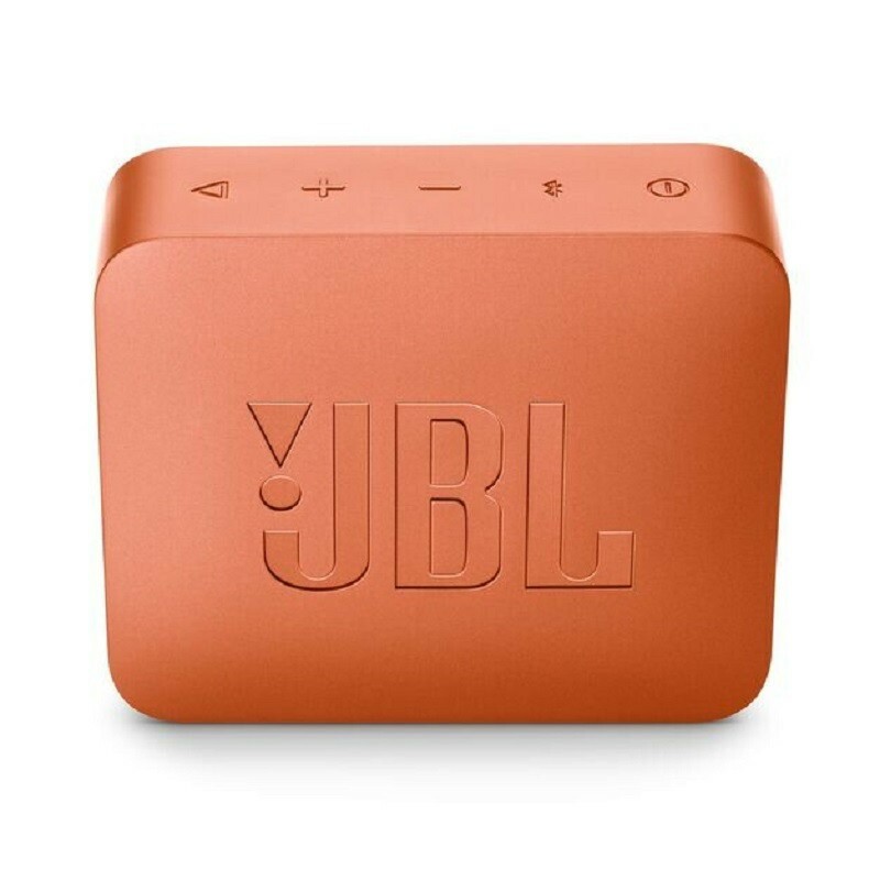 CAIXA DE SOM JBL GO2 BLUETOOTH LARANJA            