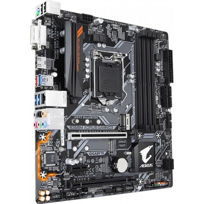 PLACA MAE AORUS B360M GAMING 3 DDR4 -LGA 1151     