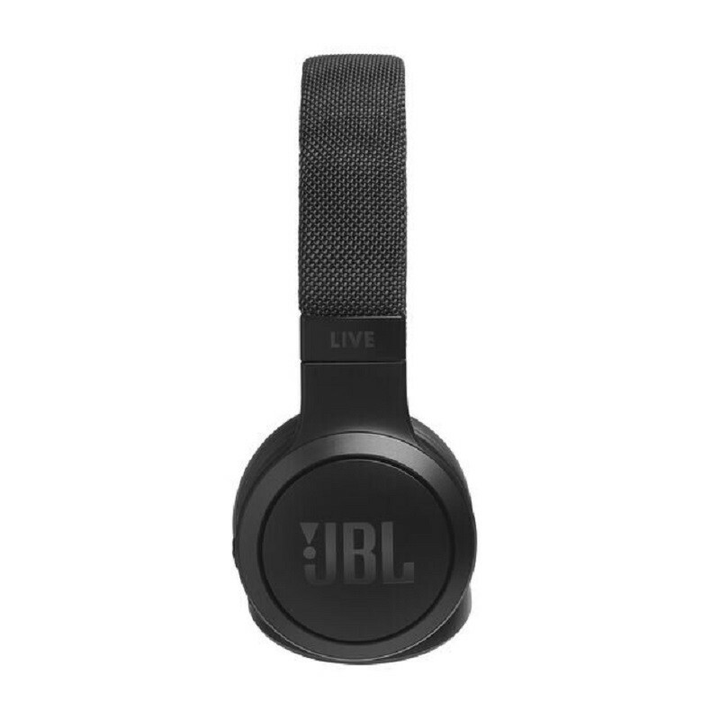 FONE JBL LIVE 400 BLUETOOTH PRETO                 