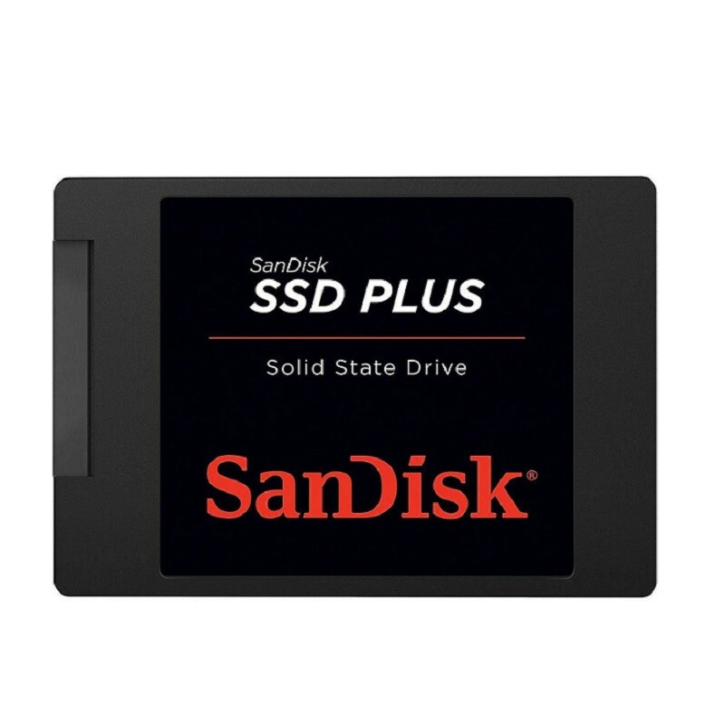 SSD 240GB SANDISK PLUS 530MB/S "2.5" SATA II   