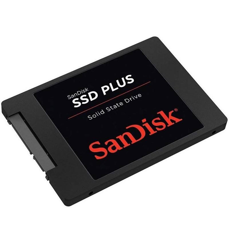 SSD 480GB SANDISK PLUS 535MB/S "2.5" SATA II      