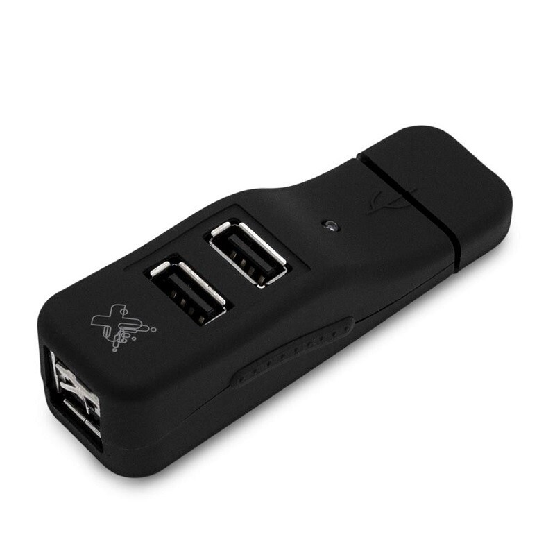 HUB USB MAXPRINT 2.0 4P 601385-3 PRETO            