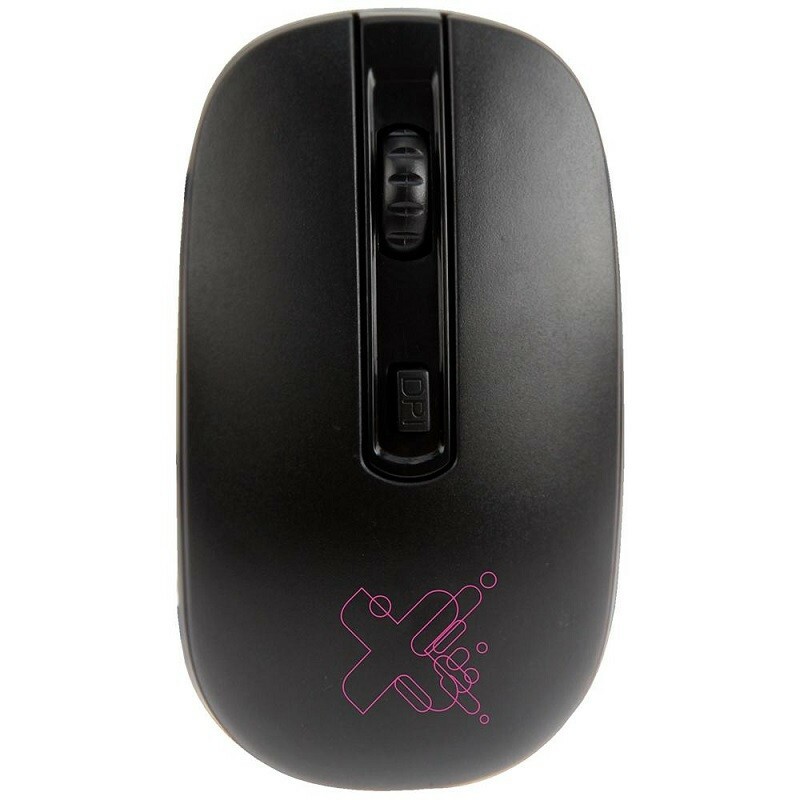 TECLADO+M MAXPRINT S/FIO FREESTYLE RS/PT 601355-7 