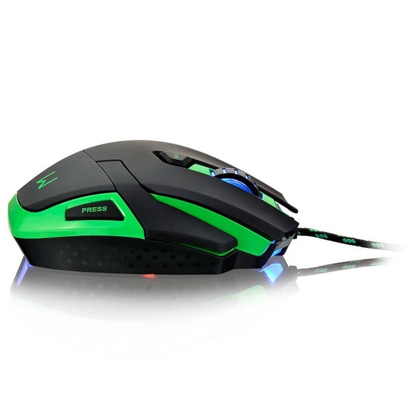MOUSE MULTILASER USB C/FIO GAMER WARRIOR MO245