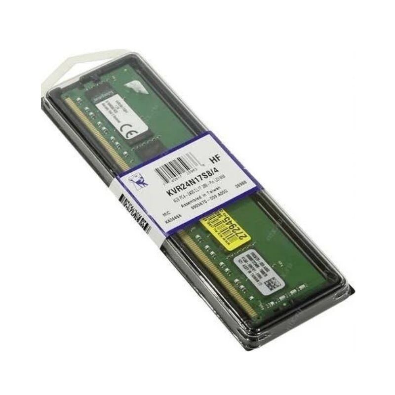 MEM.PC 4GB DDR4/2400MHZ - PC4 KINGSTON------------