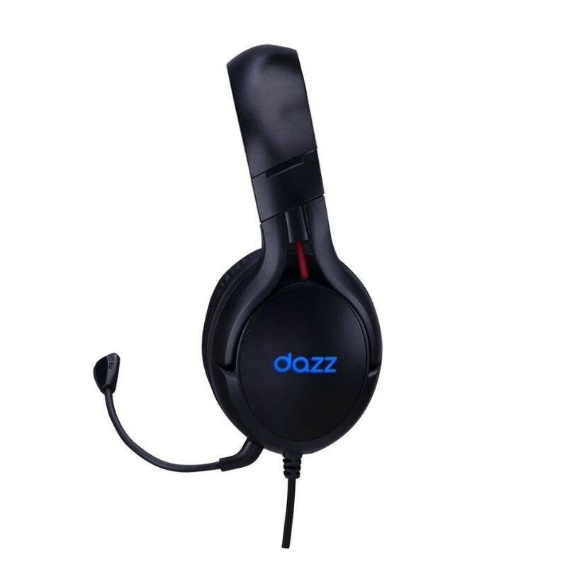 FONE DAZZ GAMER C/MICROFONE HR7343 7.1 USB 2.0    