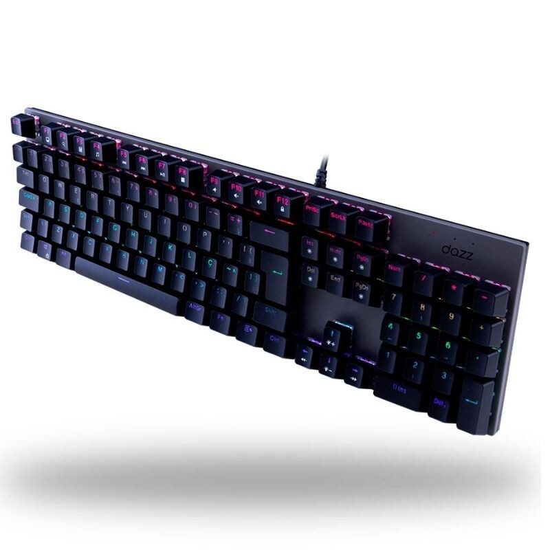 TECLADO DAZZ USB 3X PRO V2 PT