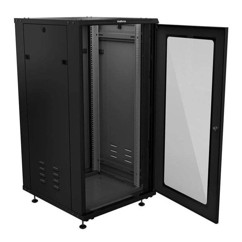RACK DE PISO INTELBRAS 24U 670MM RPD2467 DESM.PT  