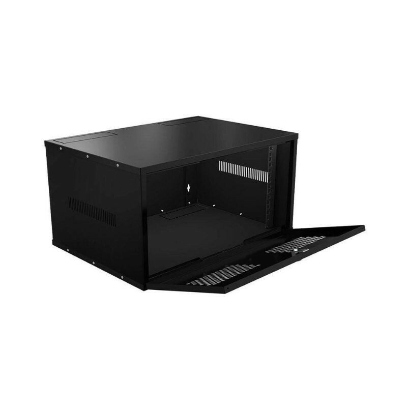 RACK MINI INTELBRAS 5U 370MM MRM537 MONTADO PT    