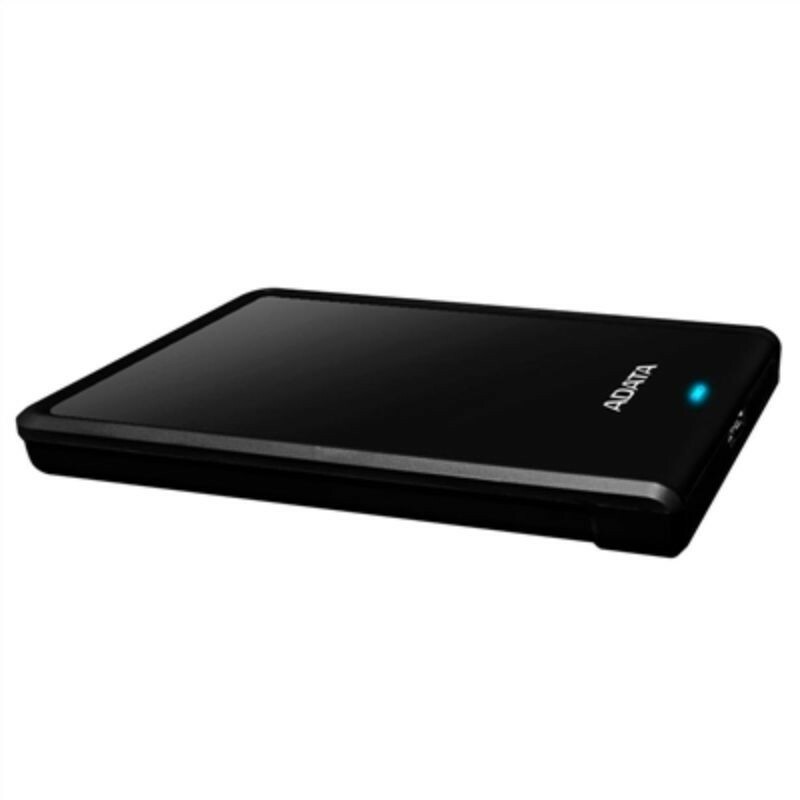 HD EXT.1TB ADATA SLIM AHV620S-1TU31-CBK PRETO     