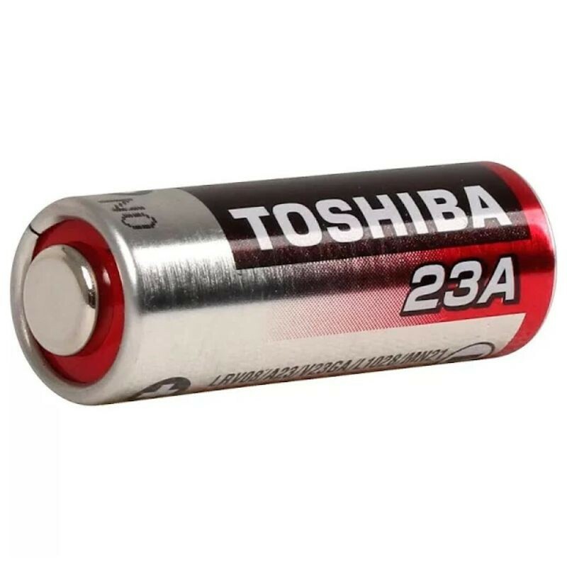 PILHA TOSHIBA ALCALINA 12V 23A C/1 UND.           