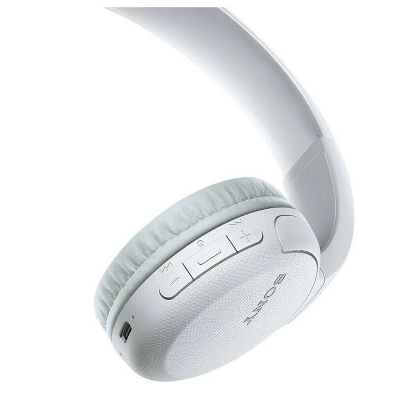 FONE DE OUVIDO SONY HEADPHONE BLUT. 5.0 BRANCO    