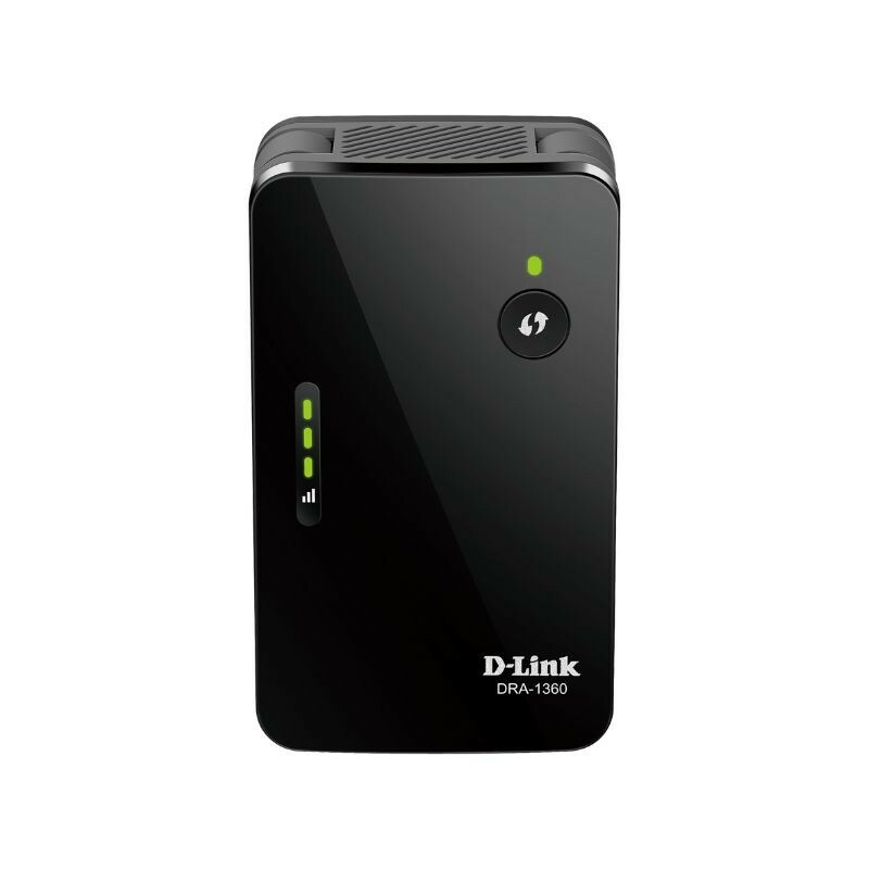 REPETIDOR D-LINK S/FIO AC1300 EXO 400MBPS DRA-1360