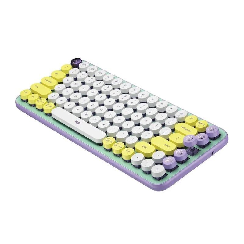 TECLADO LOGITECH POP KEYS BLUETOOTH LILAS