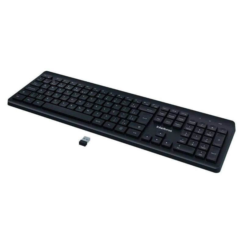 TECLADO INTELBRAS USB S/FIO TSI 50 PRETO          