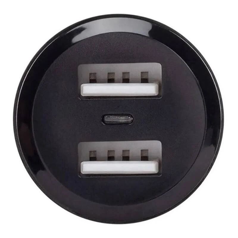 CARREGADOR VEICULAR INTELBRAS USB ECV2 FAST PT    