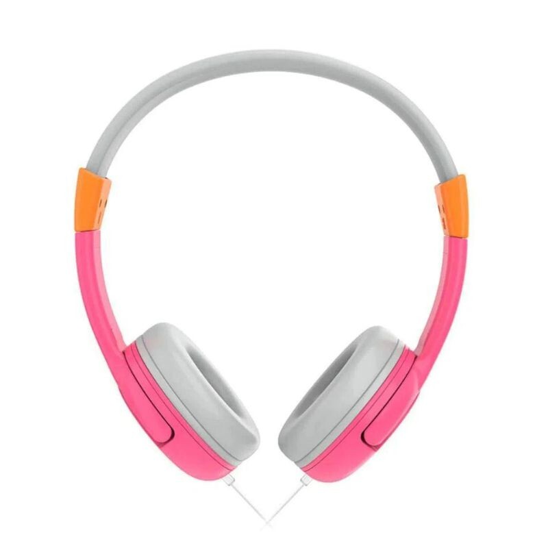 FONE MULTILASER HEADPHONE KIDS HAPPY PH378 ROSA   